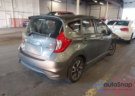 2017 Nissan Versa Note Sr из США, поврежденный, VIN 3N1CE2CP4HL382084